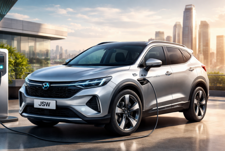 JSW Motors to launch plug-in hybrid SUV in June