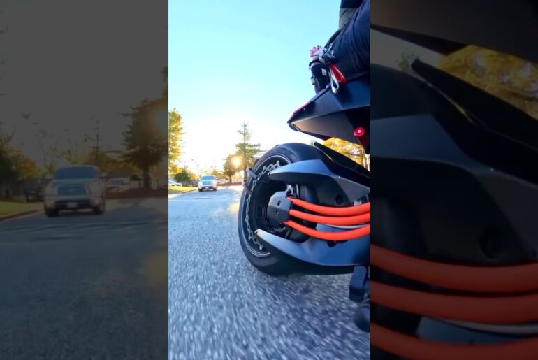 Verge TS Pro  600 km advanced Solid-State Battery technology ke saath electric bike