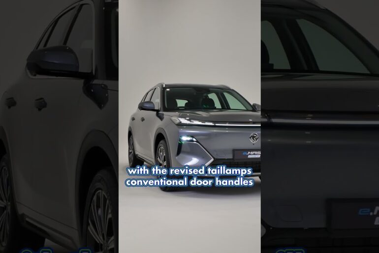 Proton’s first PHEV is the e.MAS 7 PHEV! #ProtoneMAS7PHEV #cDrivemy #AllAboutTheDetails #ProtonPHEV