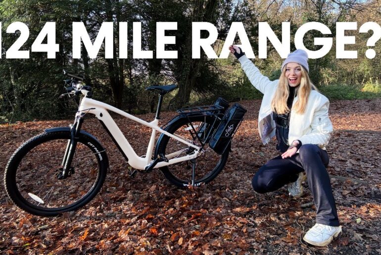 Electric bike battery range is getting out of hand | Fiido Nomads Review