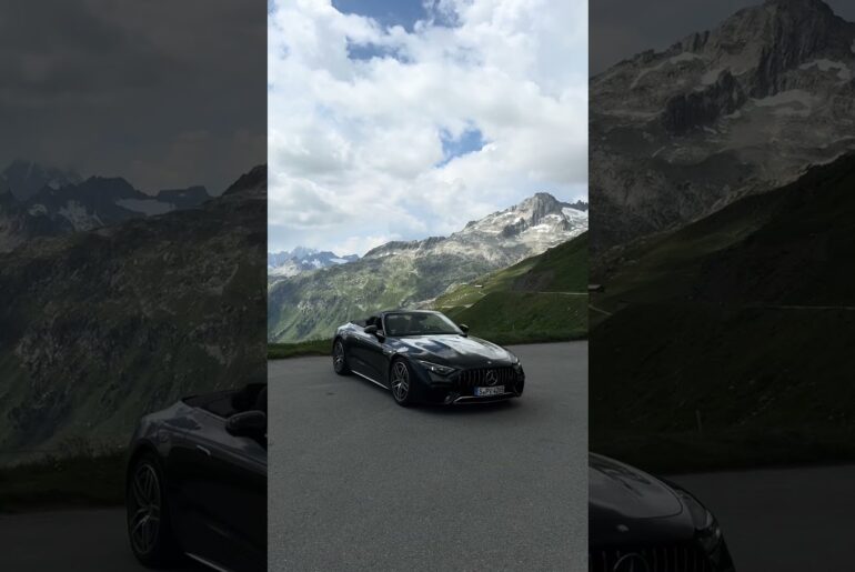 Mountain therapy. | #shorts