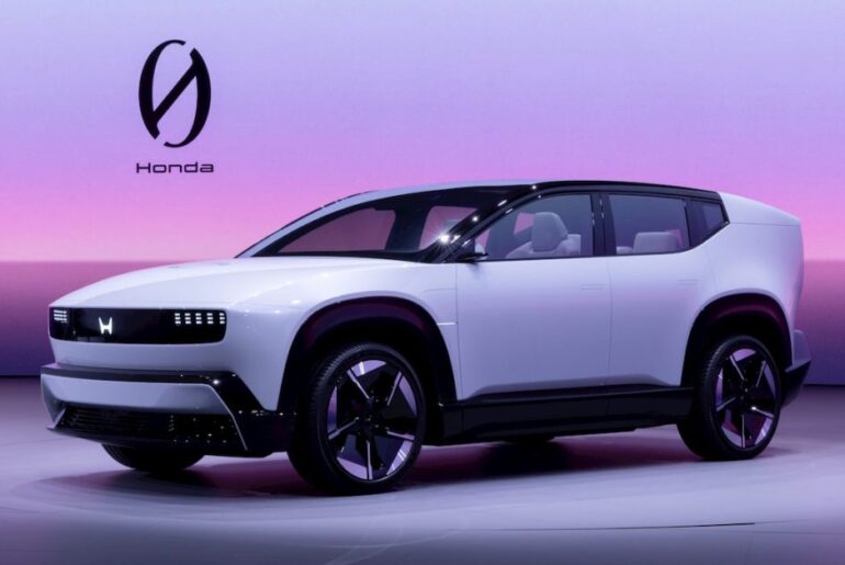 Honda reveals new H Mark for its upcoming EVs and hybrids
