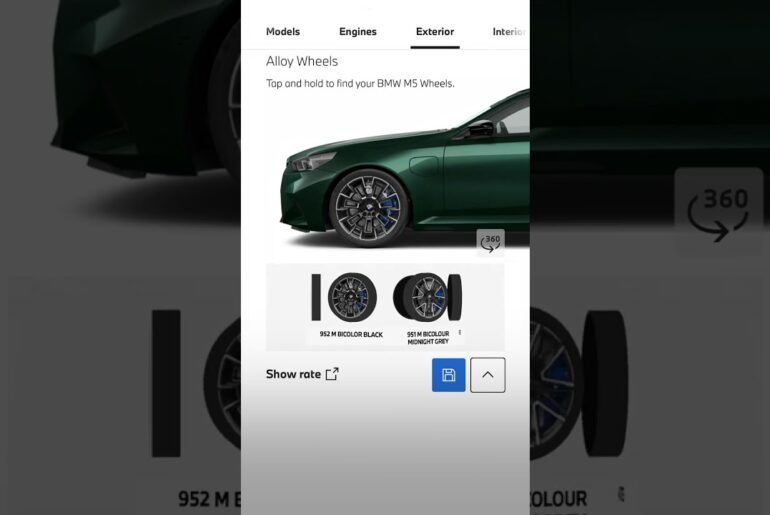 New wheels for the M5? Which ones would you pick?