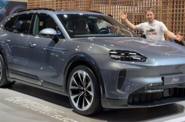 New Porsche Cayenne Electric 2026 First Look Review