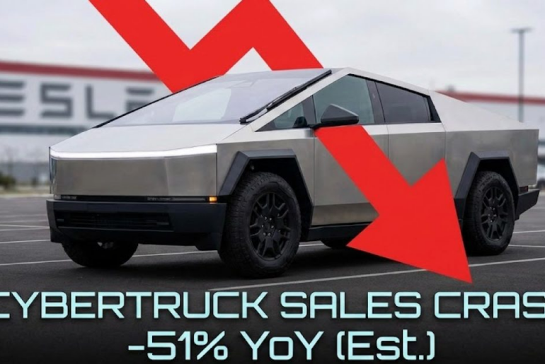 Ford F150 Lightning outsold Tesla Cybertruck and was then canceled for not selling enough