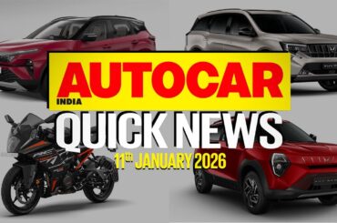 Mahindra XUV 7XO, XUV 3XO EV launched, Tata Harrier and Safari petrol & more | News | Autocar India