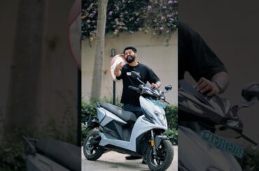 Simple One Scooter! akramam scooter! 265 kms range!