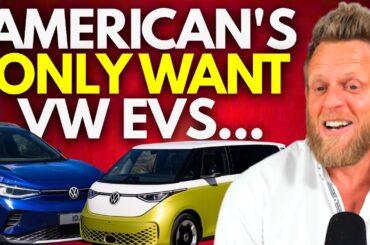 EVERY ICE VW Crashed in Sales Last Year - Except for its 2 Electric Cars