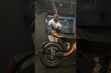 Meet The Motorbike With A Solid State Battery