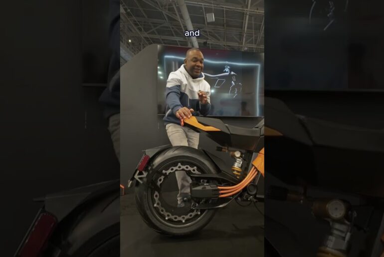 Meet The Motorbike With A Solid State Battery