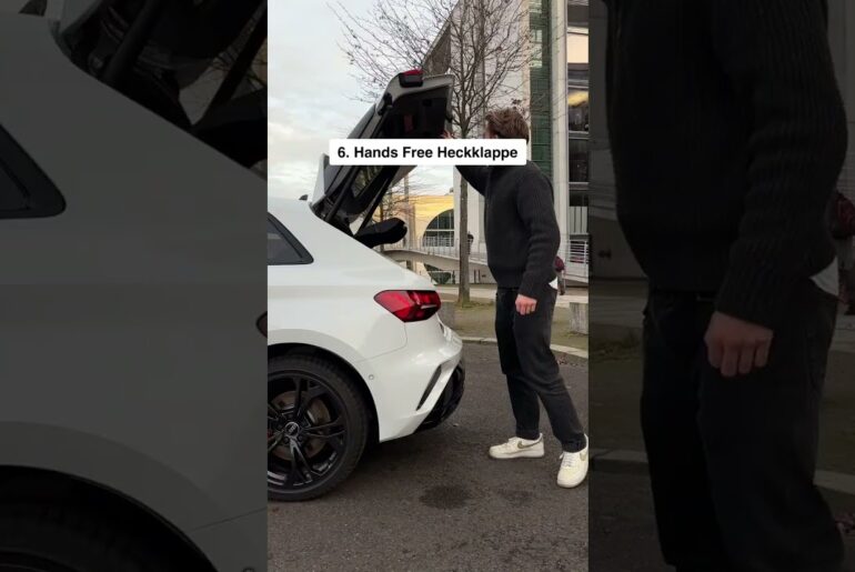 Top 10 Features (2026) Audi A3 Sportback Plug-in-Hybrid