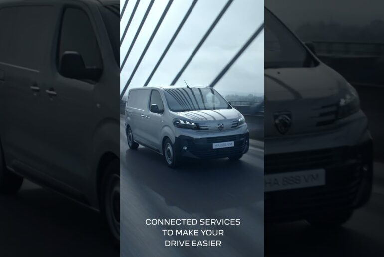 Peugeot E-LCV Range | Advanced Driving Aids & Connected Services​​
