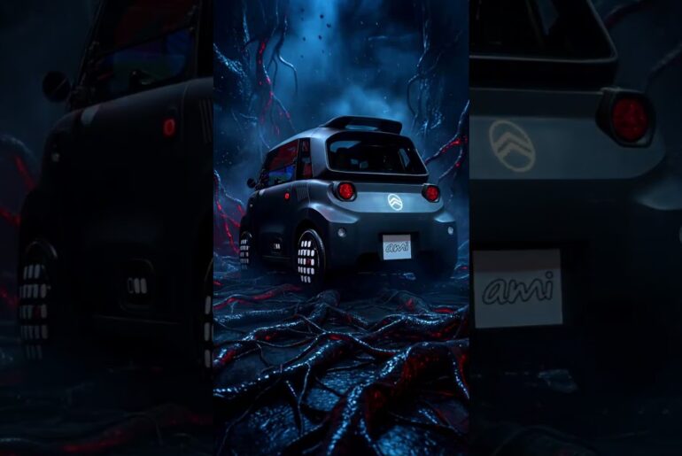 Ami Dark Side at the Brussels Motor Show 2026