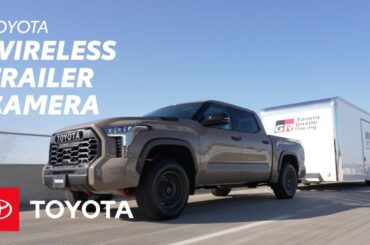 Toyota Wireless Trailer Camera | Toyota