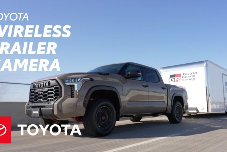 Toyota Wireless Trailer Camera | Toyota