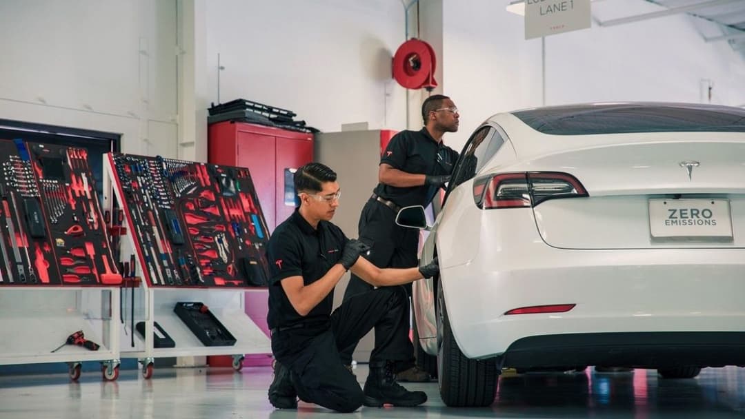 Tesla warranty and service coverage