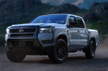 Nissan Frontier Dark Armor | Enter Dark Mode