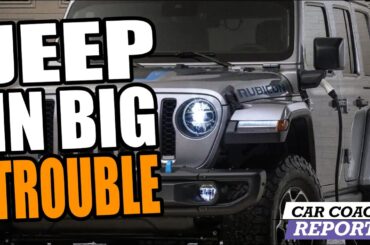 Why Did Stellantis Stops Selling Jeep Plug In Hybrids