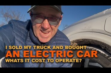 I sold my truck: Gas vs EV Comparison, The Real Cost!