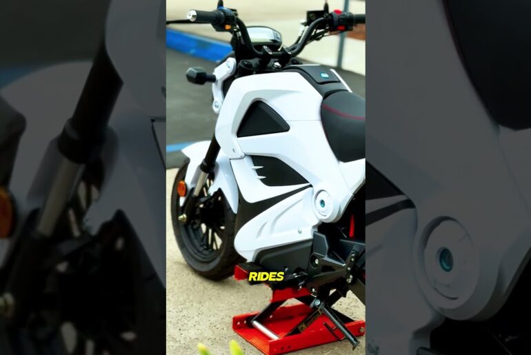 The E-Vader 2000w 72v Electric Motorcycle
