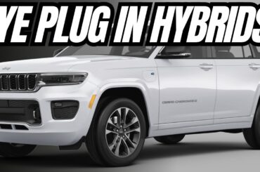 Stellantis Cuts All Plug In Hybrids From All Brands