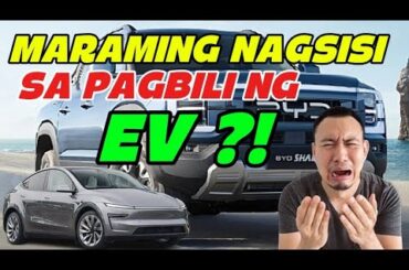 BAKIT MARAMING NAGSISI SA EV ? AT BABALIK NA ULI SA COMBUSTION CARS ?