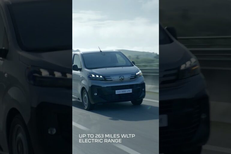 Peugeot E-LCV Range | Rapid Charge & Real-World Range​​​