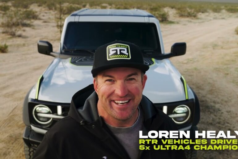 Introducing the New Ford Bronco RTR