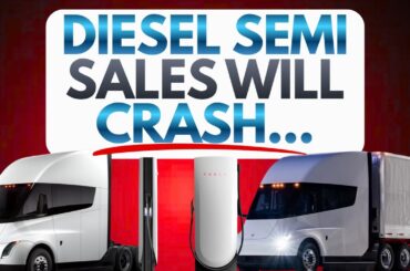 Unbelievable Tesla Semi Charging Footage Shows 1.2 MW Peak Power!
