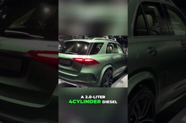 Mercedes' Secret Diesel Electric SUV You've Never Heard Of!