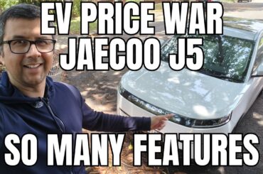 Why Would Anyone Pay $60K+ When This Exists? JAECOO J5 EV Australian EV Market Shakeup