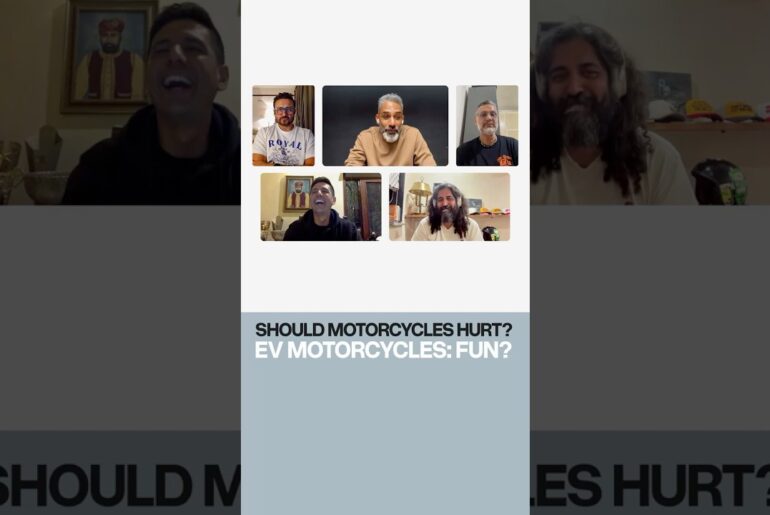 Are electric motorcycles the future? | #NGMCPodcast S01E01