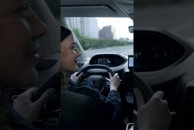 Peugeot E-Partner | Next-Level i-Cockpit & Connected Infotainment​​