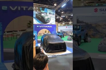 Singapore Motor Show 2026 - Suzuki e Vitara #SGmotorshow #SuzukiVitara #sgmotorshow2026