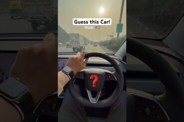 Guess this Electric Car launched in India in 2025? #manishbhardwaj #electriccarreview #shorts