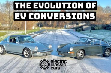 Electric Porsche 911 - 10 years of development.