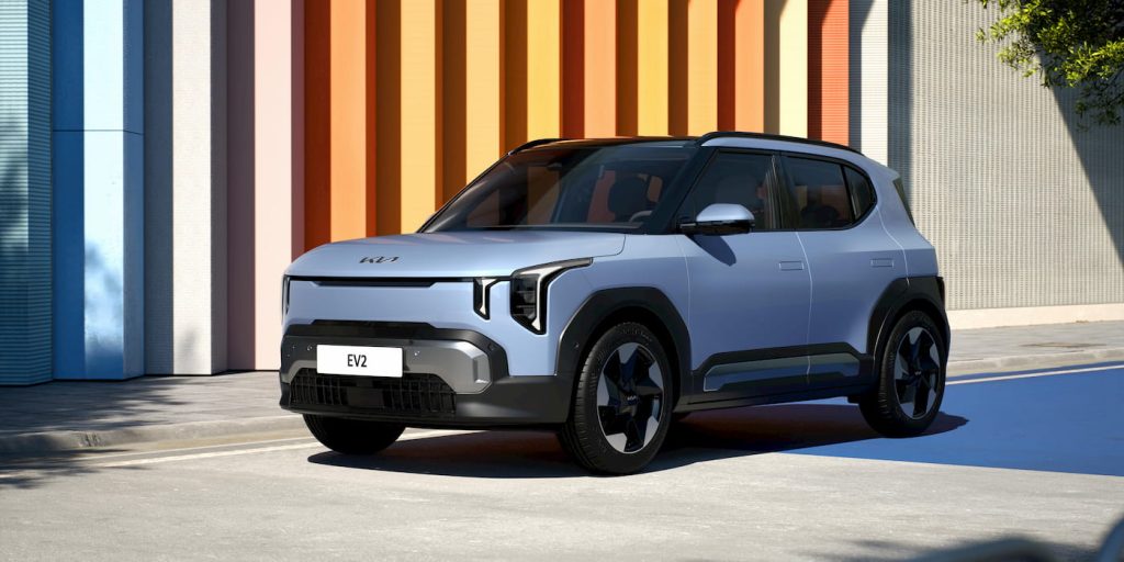 Kia-smallest-electric-SUV
