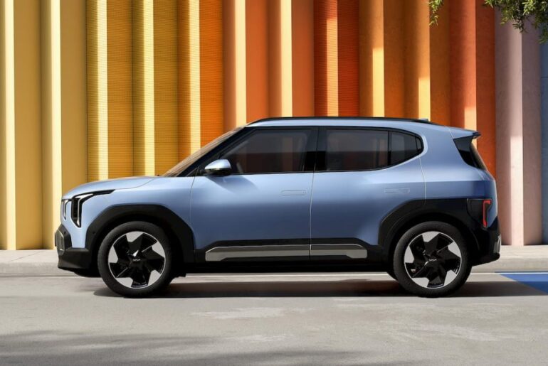 Watch Kia's smallest electric SUV in action for the first time [Video]