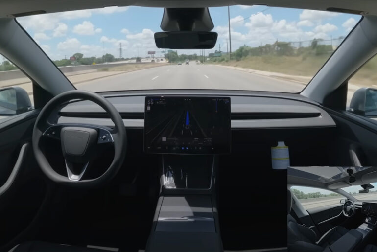 Tesla To Stop Selling Full Self-Driving Feature In February