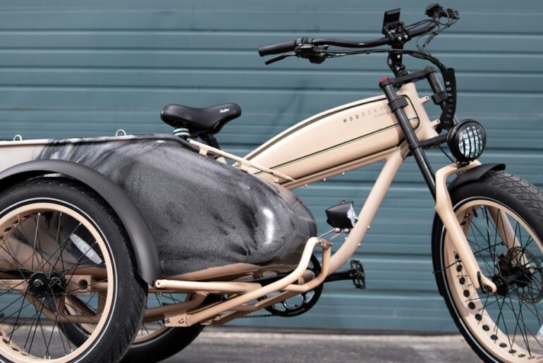 Cruise in 2026 on MOD's premium Easy SideCar Sahara e-bike with dog-friendly upgrades at its $3,499 low ($400 off)