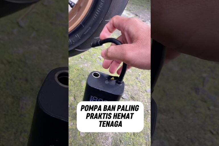 GAK PERLU CAPEK LAGI MOMPA BAN #xiaomi #pump #electric #motorcycle #otomotif