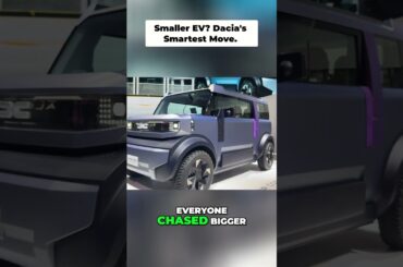 Dacia's Tiny EV - The Smartest Move in Electric Cars Bigster