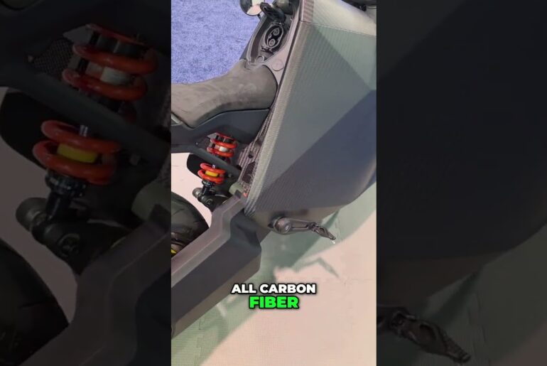 INSANE Electric motorcycles: 0-60 in 3 Seconds! #shorts