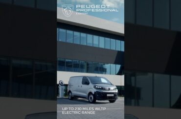 Peugeot E-Expert | Big Payload, Compact Height​