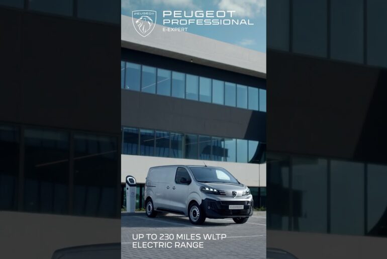 Peugeot E-Expert | Big Payload, Compact Height​