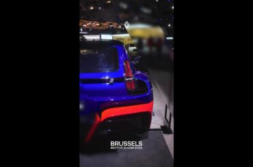 after its appearance at the Tour de Corse Historique, Renault5 Turbo3E is on display at BMS2026