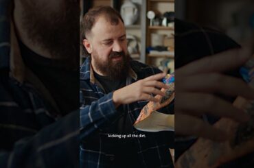 A Custom Goalie Mask Inspired by the Ford F-150® Tremor®