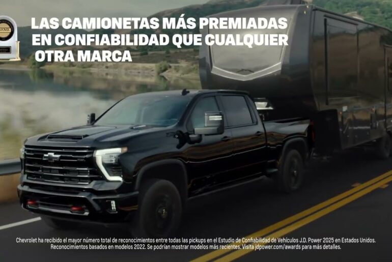 Camionetas Chevy: Las más reconocidas por confiabilidad por J.D. Power, 2025 | Chevrolet