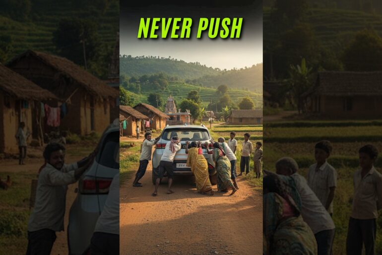 Never Push Your Electric Vehicles