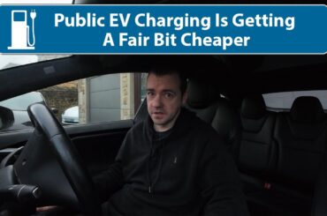 Charging An Electric Car Is About To Get Cheaper!